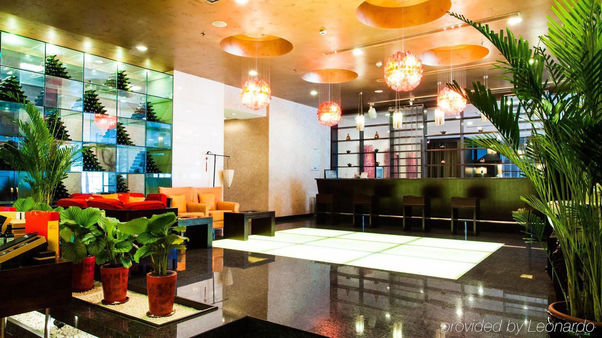 Holiday Inn Central Plaza Beijing Exterior foto