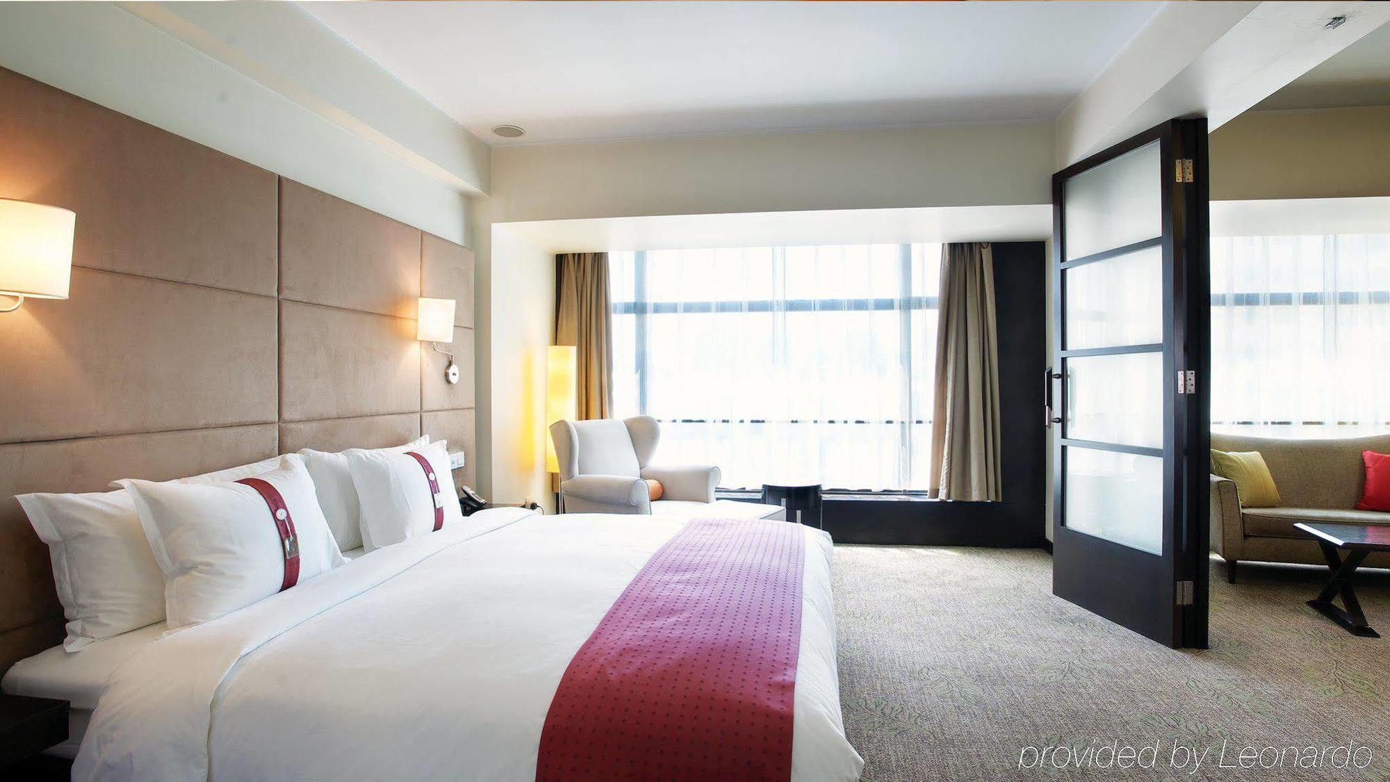 Holiday Inn Central Plaza Beijing Exterior foto